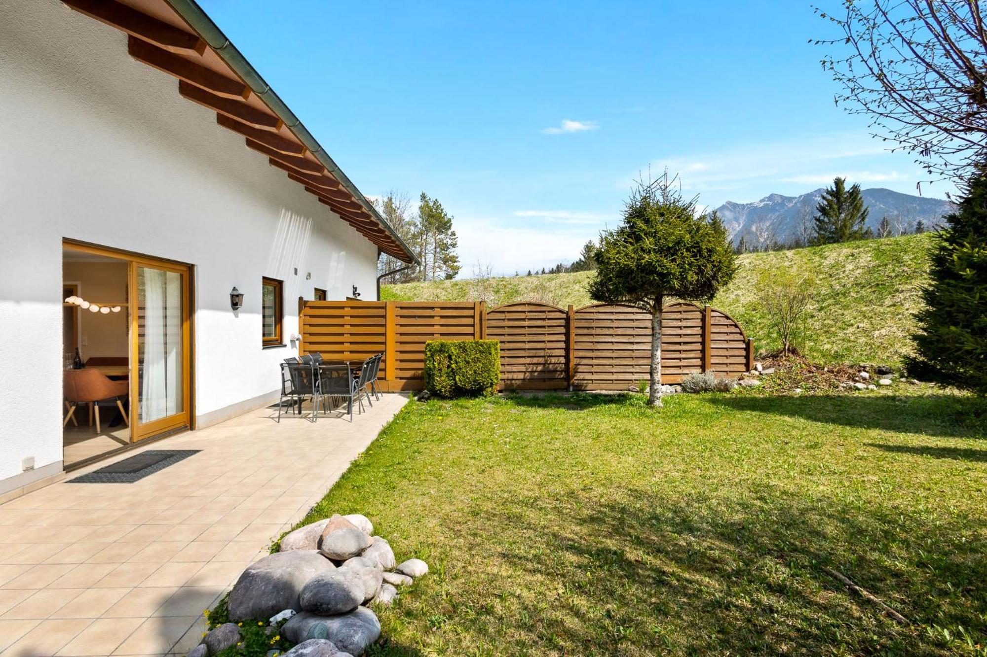 Casarina - Alpentraum Am Barmsee Mit Garten Krün Buitenkant foto